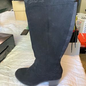 TORRID over the knee boots